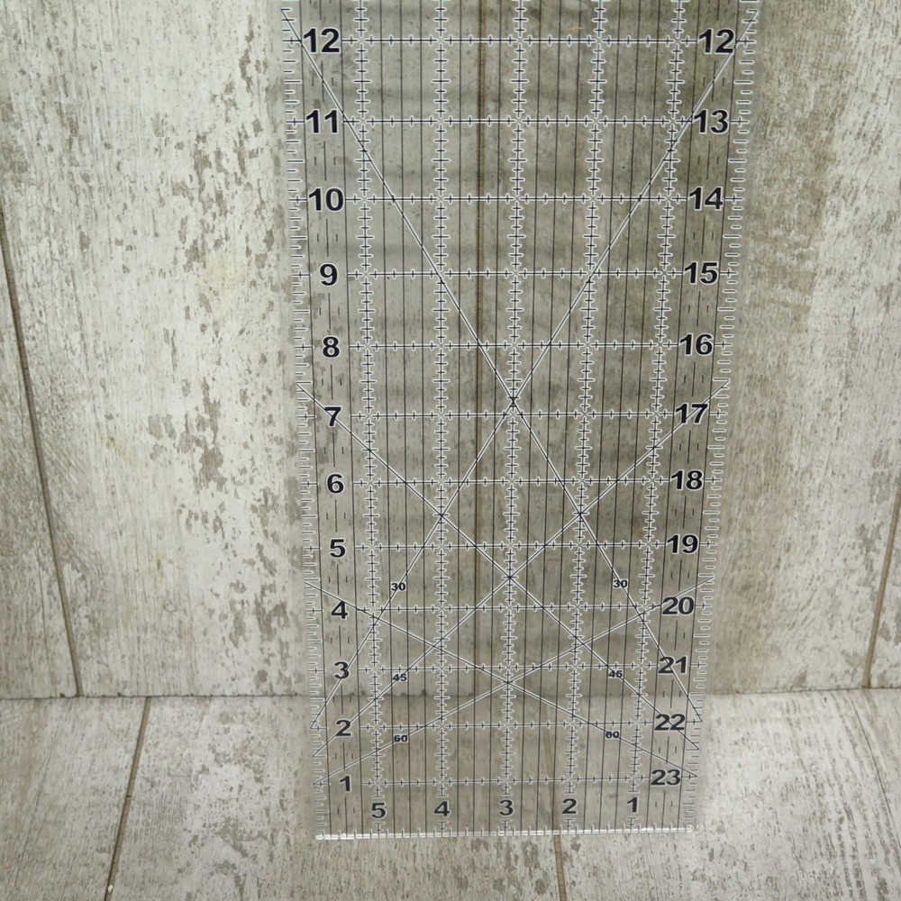 Fiskars Acrylic Ruler 6" x 24" NEW