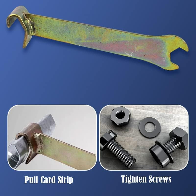 2-Pack Heavy Duty Cleat Lever Lock Tools for TDC/TDF/HVAC Duct Clamping