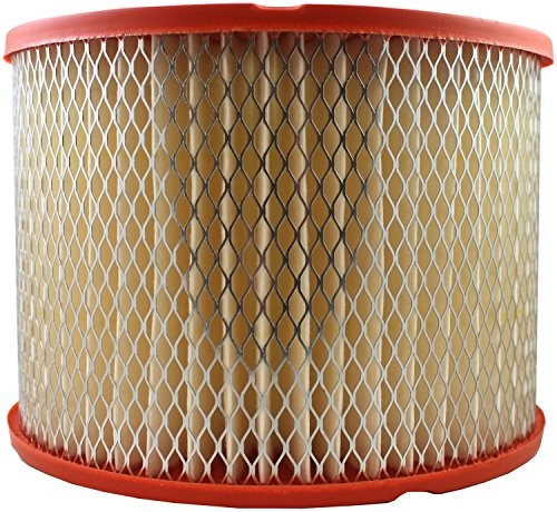 Extra Guard Round Plastisol Engine Air Filter Replacement, Easy Install