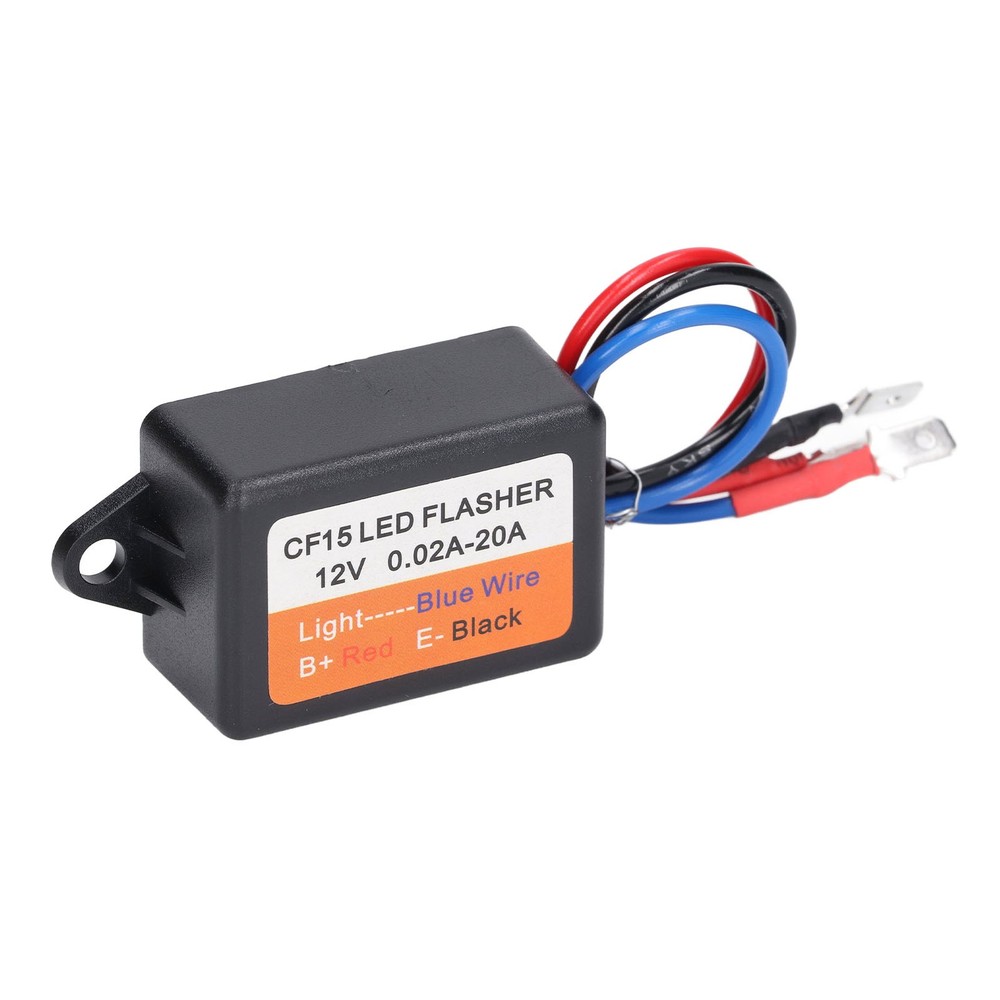 Auto Car Flasher Module High Sensitivity LED Turn Light Module