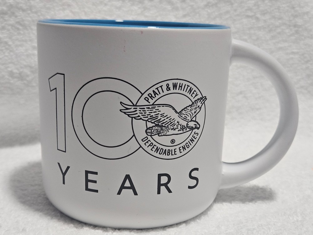 PRATT & WHITNEY 100 YRS MUG