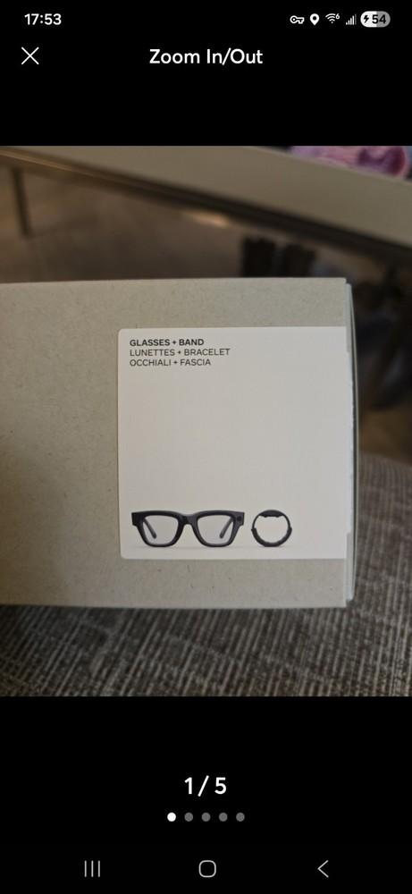 meta ray ban display Standard FRAME BAND SIZE 2
