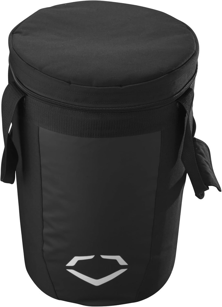 Baseball/Softball Ball Bag - Black