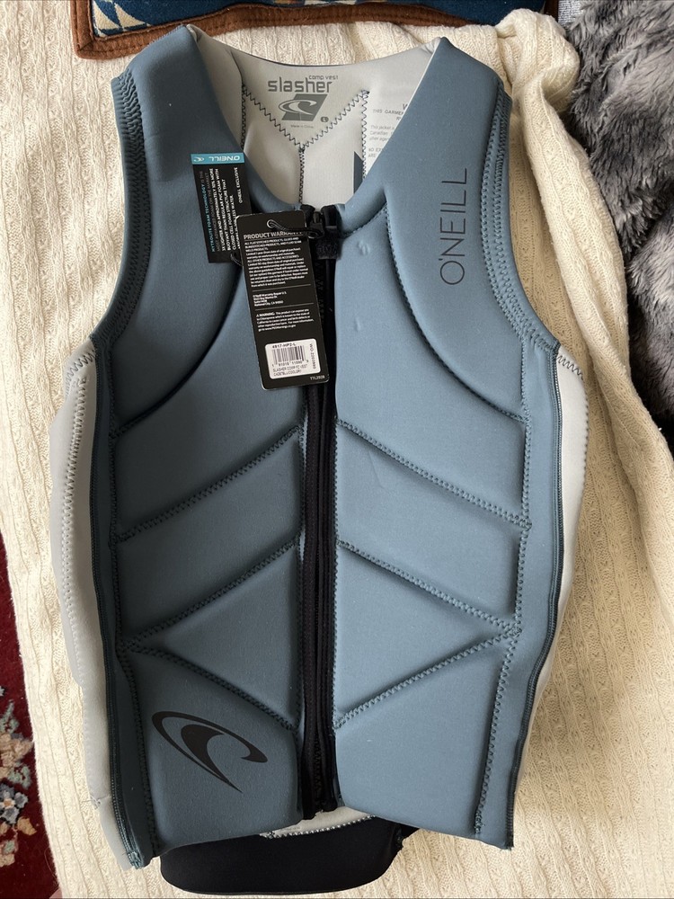 O’Neil Slasher Comp Vest LARGE Woman’s Nytro Lite Wake Boarding NWT