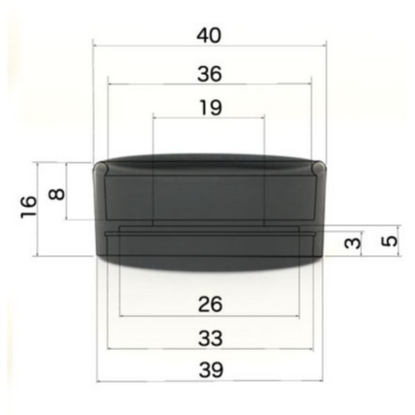 NIKONoriginal Eyepiece Rubber Cover Cap Binoculars 04B-T#