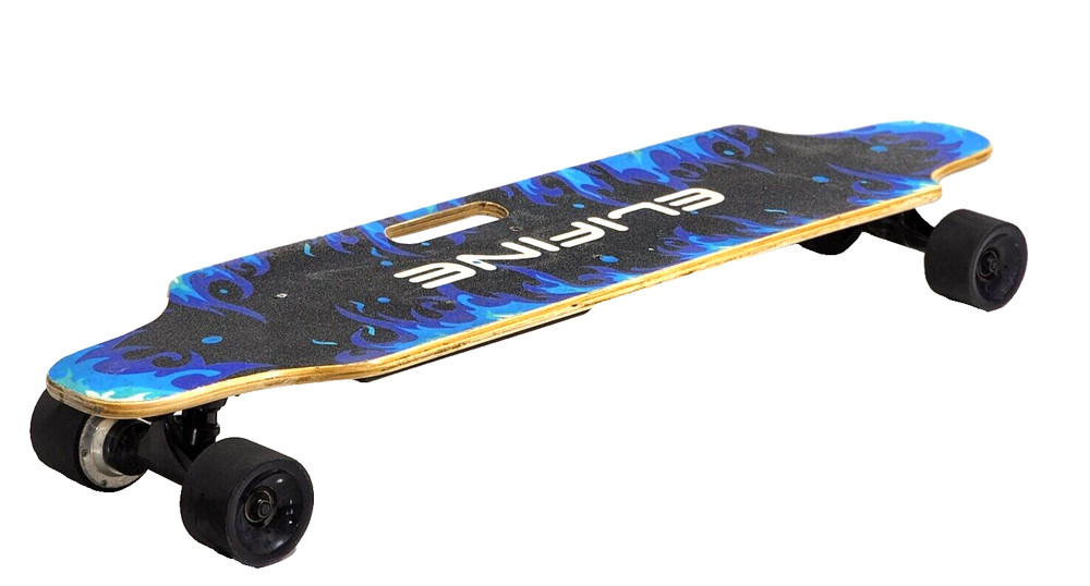 NON WORKING Electric Skateboard READ DESCRIPTION NO POWER ON