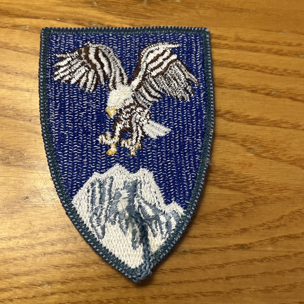 US Army Element Combined Forces Command Afghanistan patch color