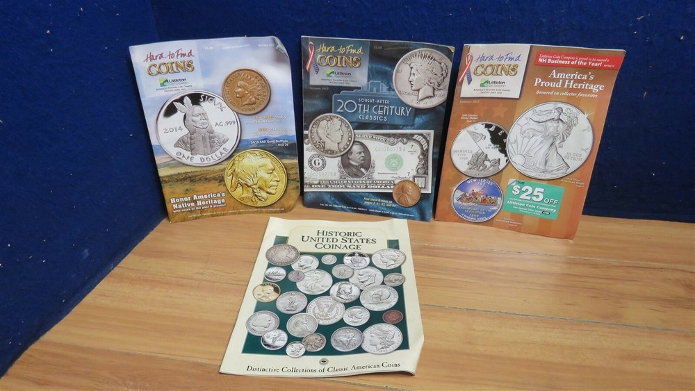 HARD TO FIND COINS 2013 2014 MAGAZINES 595745
