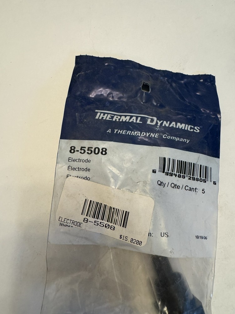 Thermal Dynamics 8-5508 Electrode 1 Pack