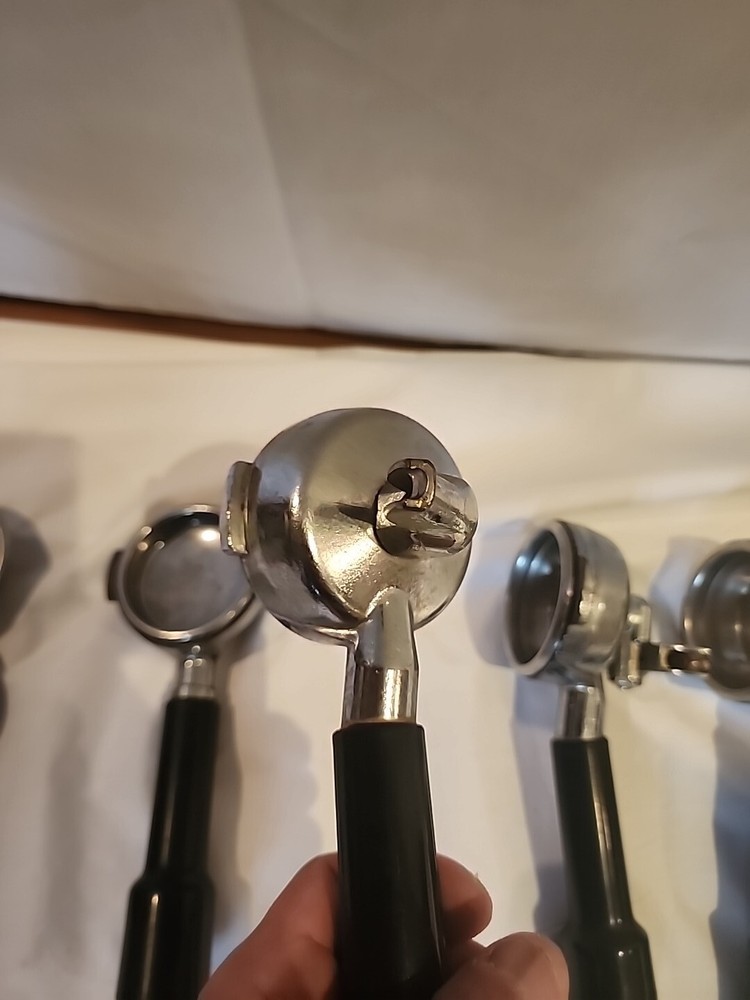 E61 Group Brew Handles Porta Filter