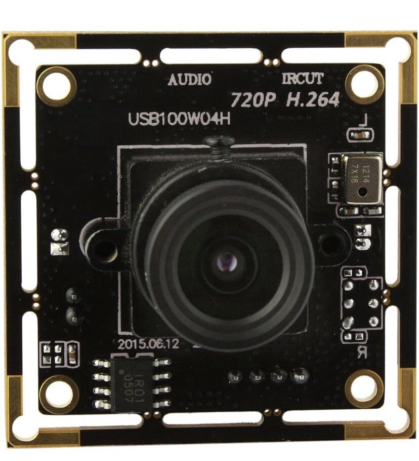 ELP 720p HD USB Camera Module with Microphone