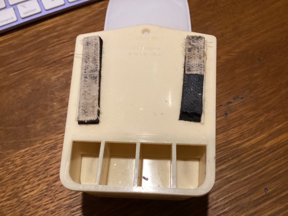 SEAGRAM'S SEVEN 7 CROWN USED STIRRER HOLDER