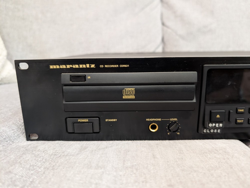 Marantz CDR631/U1B Professional CD-R/RW Recorder