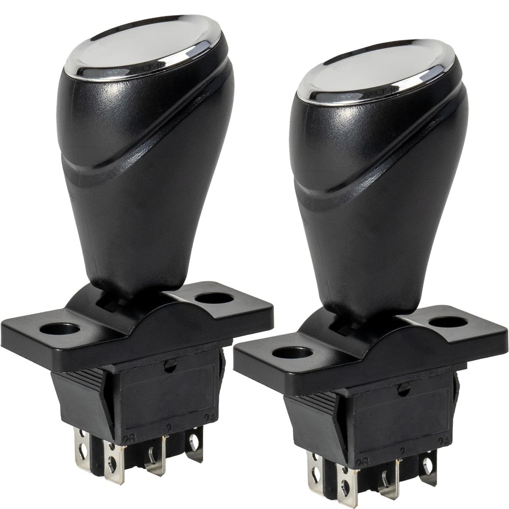 2 Pcs Kids Electric Bumper Car Joystick Controller with Forward Reverse