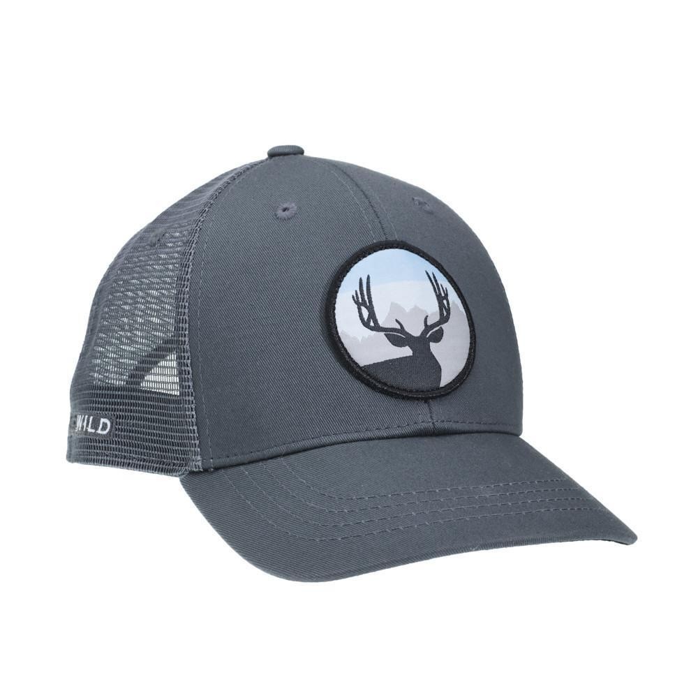Rep Your Water Circle Patch Meshback Hat-Muley-One Size