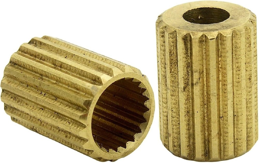 Ceramic Stem Spline Adapter OEM 78125 Replacement Part Gold