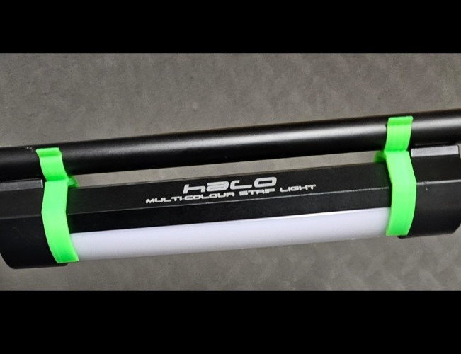 Fox Halo Light Storm Pole Brackets X 2