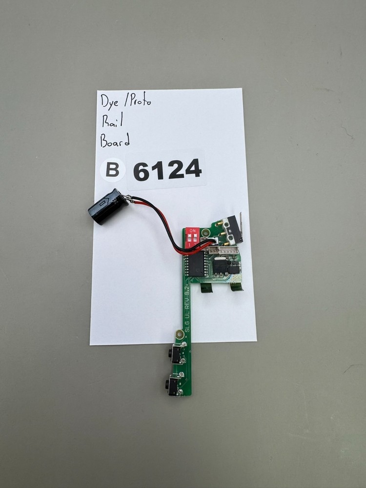 Dye/Proto Rail Board