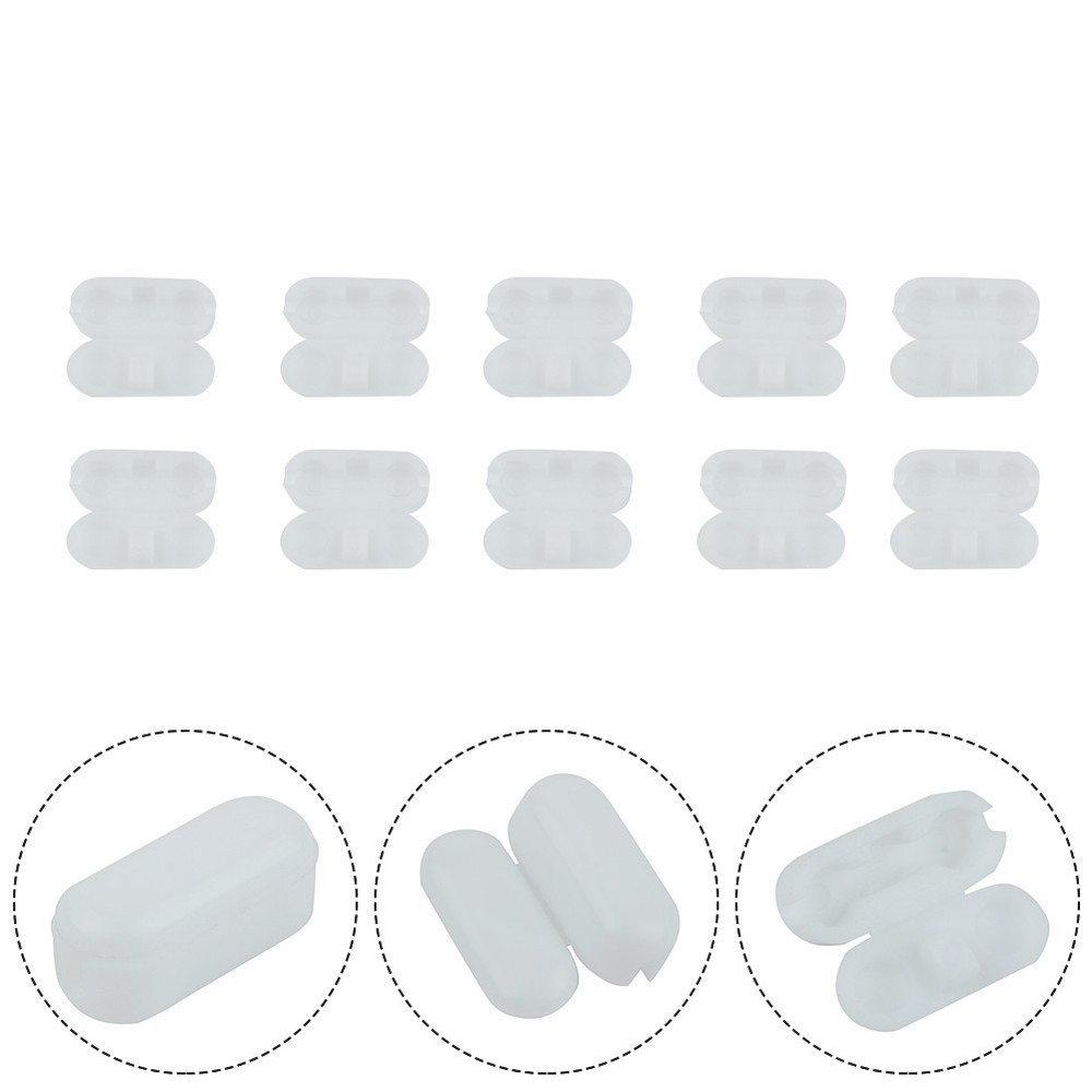 Pull Cord Connector Kitchen Lightweight Living Room Replacement 10 Pcs