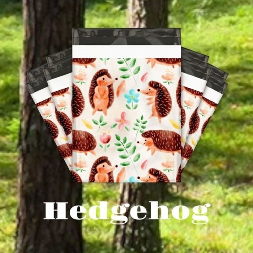 15 Forest 10x13 Poly Mailers