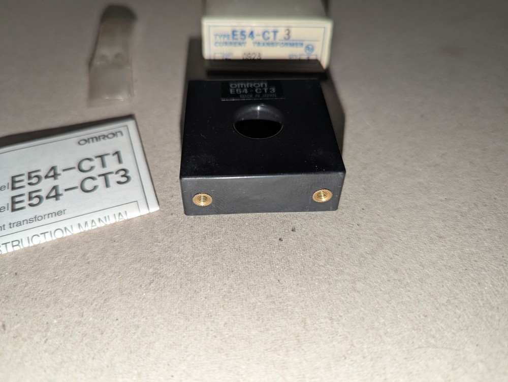 NEW GENUINE OMRON E54-CT3 CURRENT TRANSFORMER E54CT3