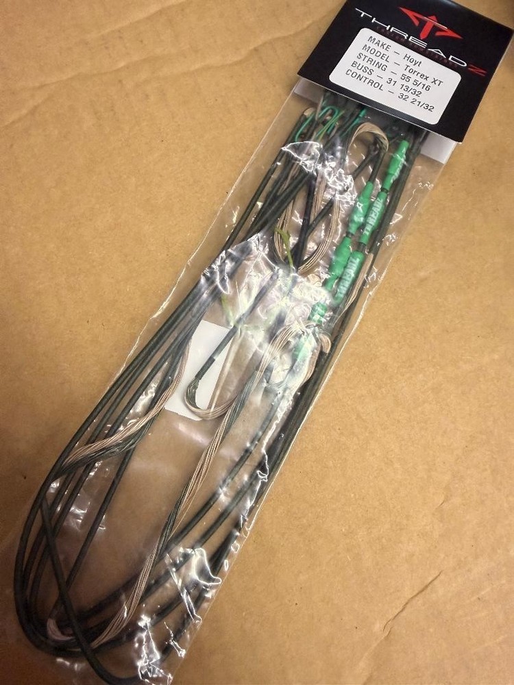NEW Threadz String and cable Set HOYT Torrex XT Compound Bow
