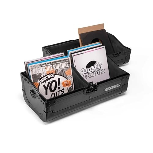 Reloop 150 Record Classic 7" Vinyl Case (Black)