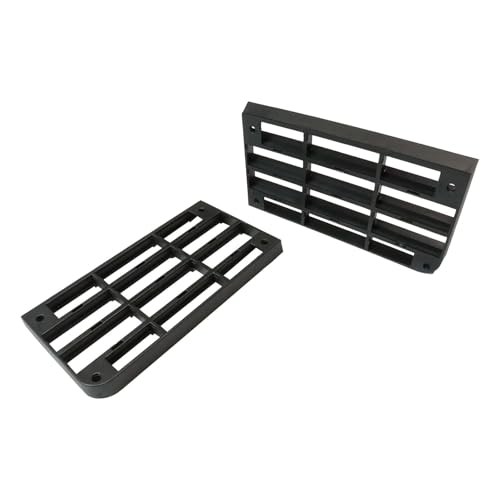 Front Left & Right Grilles Compatible with 1982 1983 1984 3rd/Third Gen Camaro