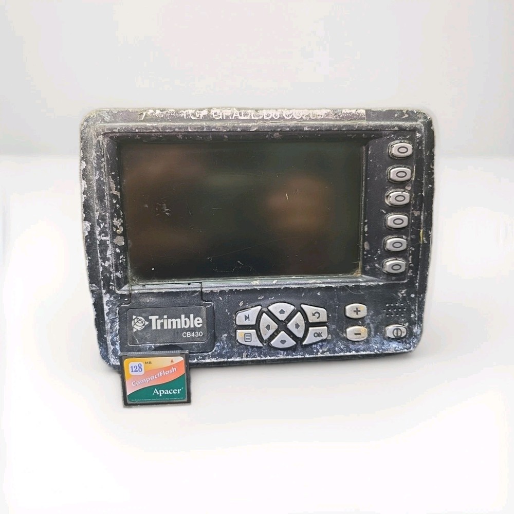 Trimble CB430 Control Box Caterpillar Cat GCS900 Grade Control System