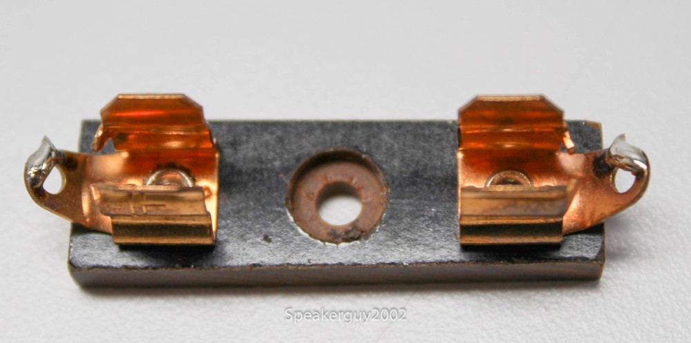 4X Littelfuse Panel Mount 3AG Fuse Holders -- KTB2