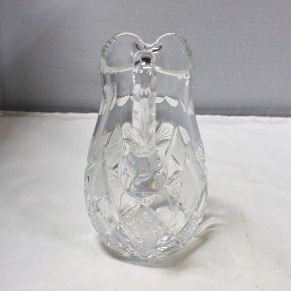 Crystal Pitcher