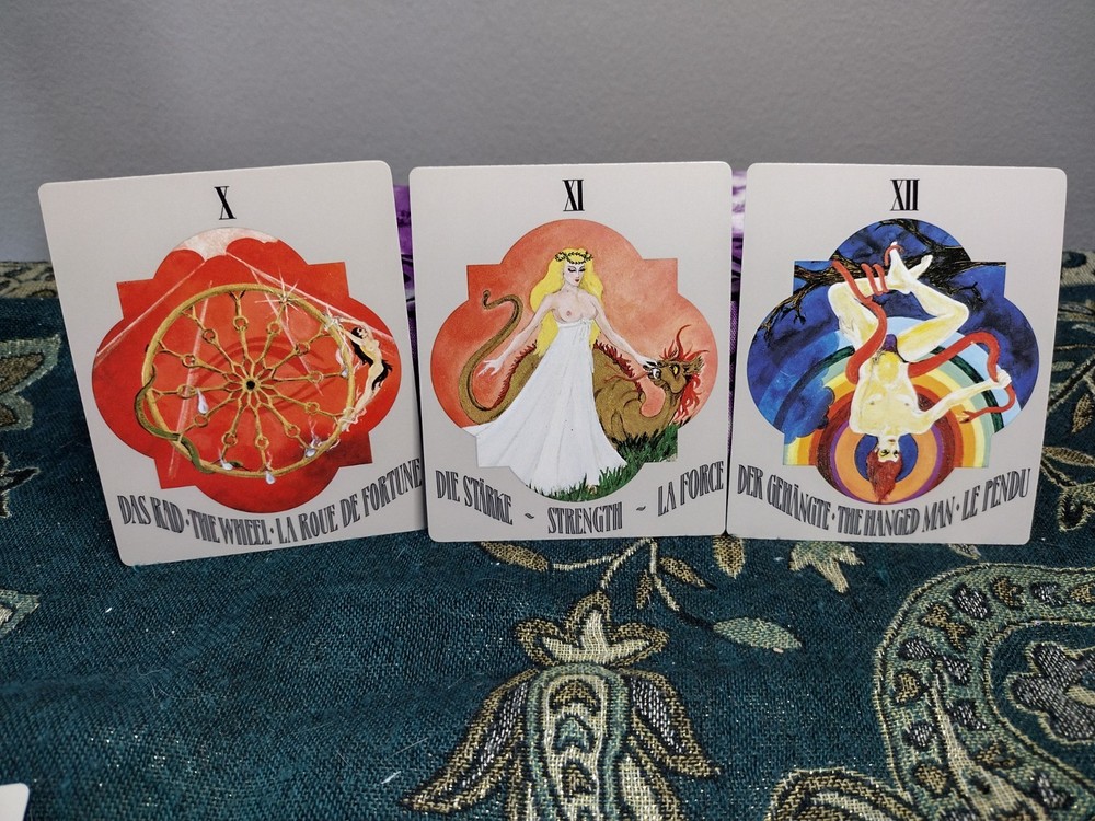 Deva Tarot Piatnik 1986