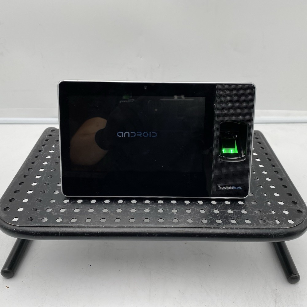 TimeWorksTouch SmartTap1 Clock Biometric Fingerprint Android Timeclock