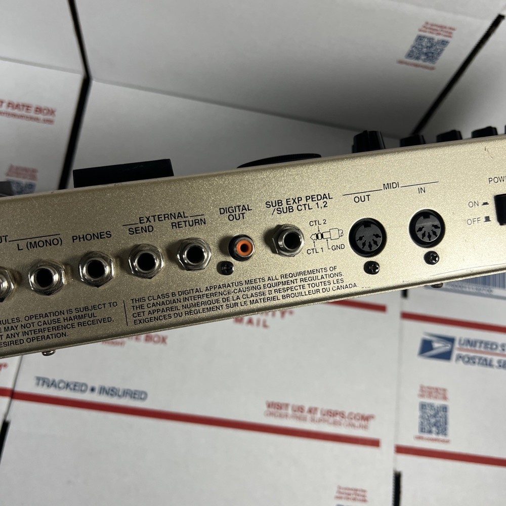 Boss GT-6 Guitar Effects Processor UNIT ONLY - SAME DAY SHIP - 100% WARRANTY