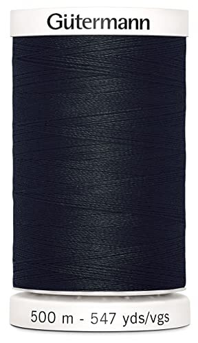 Gutermann Sew-All Thread 547 Yards-Black