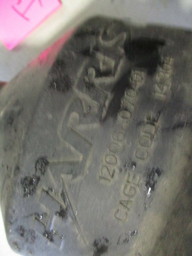 Used Harris High Voltage Rubber Protector for Harris Tilt Whip Adapter NVIS