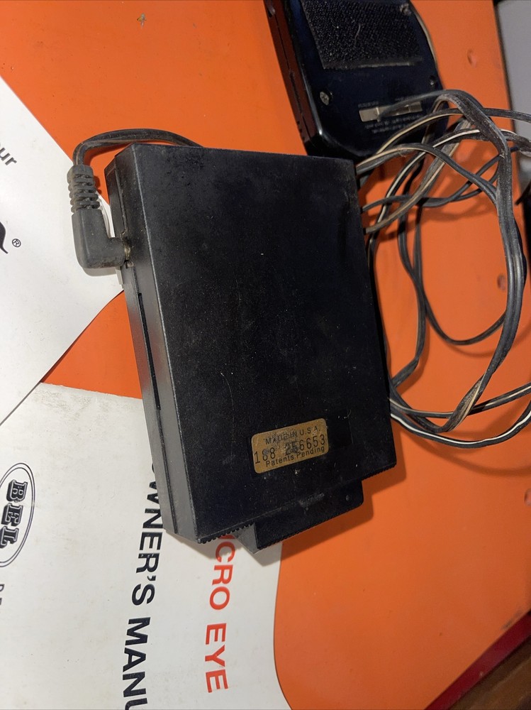 Beltronics BEL Micro Eye XKR-VI & Cobra Stealth Radar Detector Untested