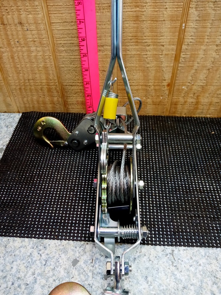 Haul Master 1200 LB. Capacity Cable Winch Puller