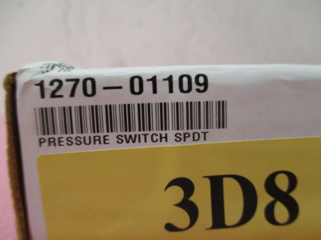 AMAT 1270-01109 Pressure Switch SPDT