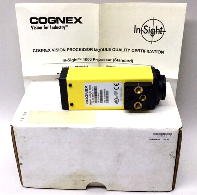 Cognex 800-5740-1 In-Sight 1000 Processor Vision Sensor Camera 80057401