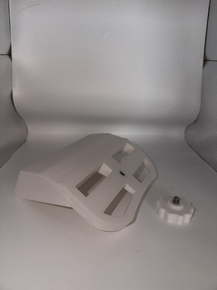 QSC KC12 Light Mount - White (2 Mounts)