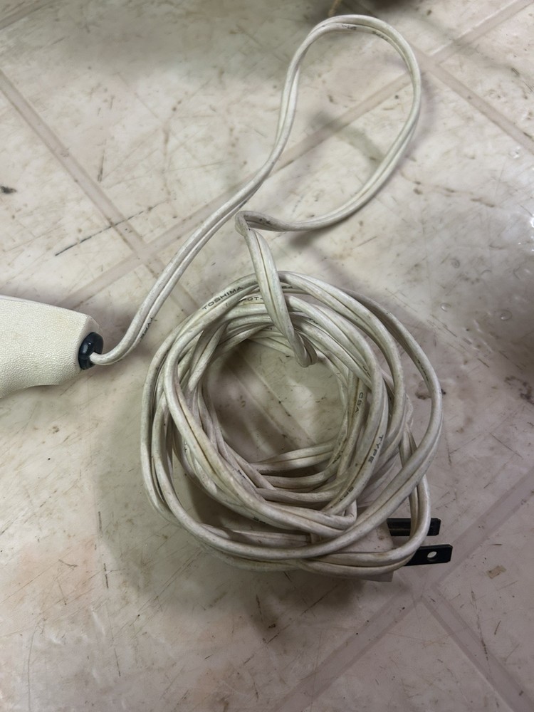 Sears Electric Fabric Scissors 2 Speed & Vantage electric scissors.