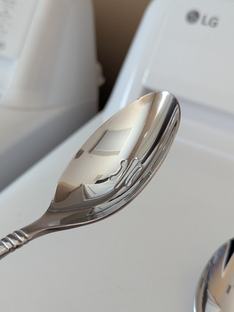 Oneida Stainless Flatware BUTLER 4pc Serving Set - Good Shape!