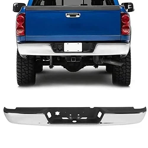 Rear Step Bumper Assembly Replacement for 02-08 Dodge Ram 1500 03-09 Ram 2500