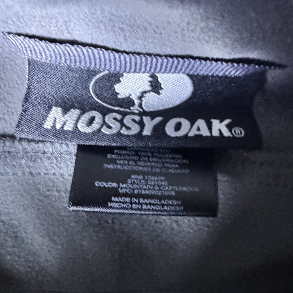 Mossy Oak Techshell Jacket Women's Small Scent Factor Woods Camo Hunting Gear