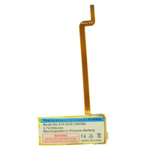 High Quality Replacement battery for Apple ipod classic 5gen 5th generation 30GB