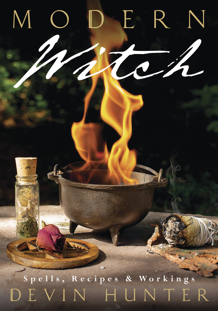 MODERN WITCH BOOK Spells Recipes & Workings witchcraft wicca pagan wiccan spell