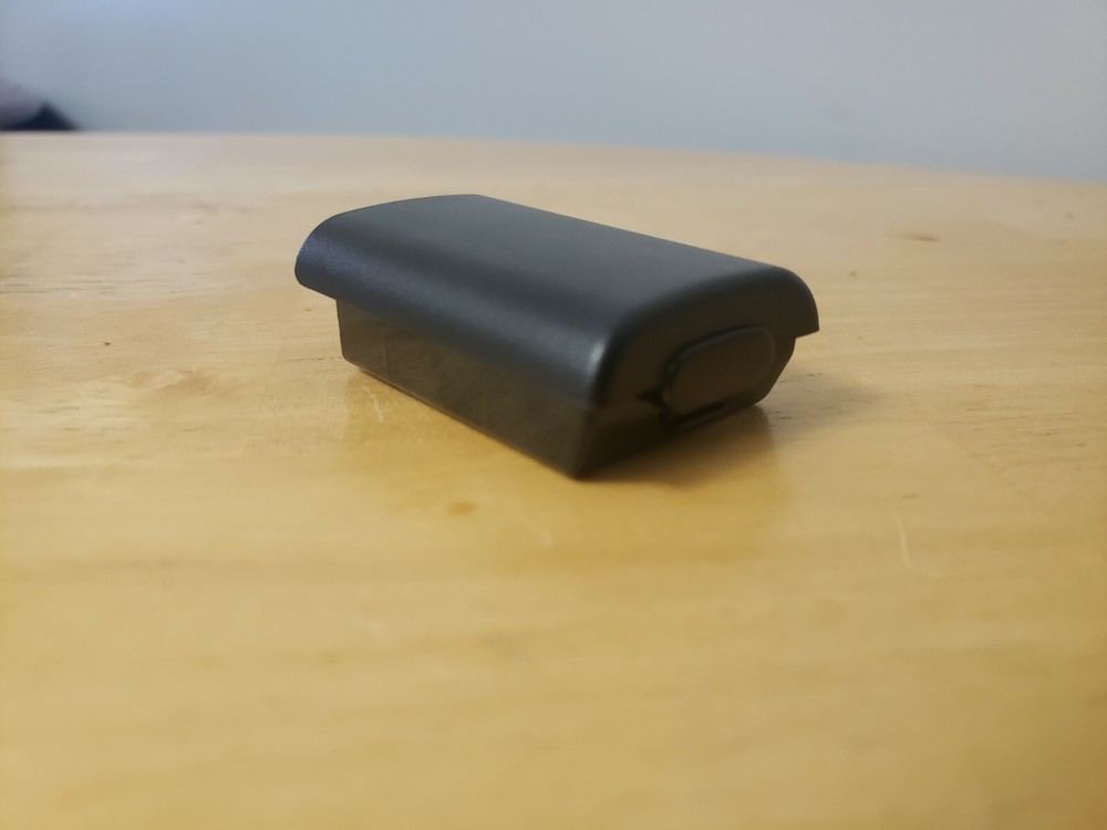 1x Black Battery Replacement for Xbox 360 Controller Case, Shell, Pack, Cover US