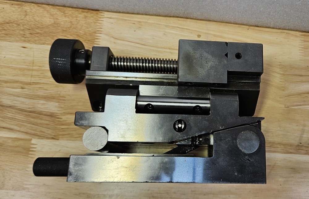 JAM Japan Automatic Machine Precision Compound Sine VISE CSV100