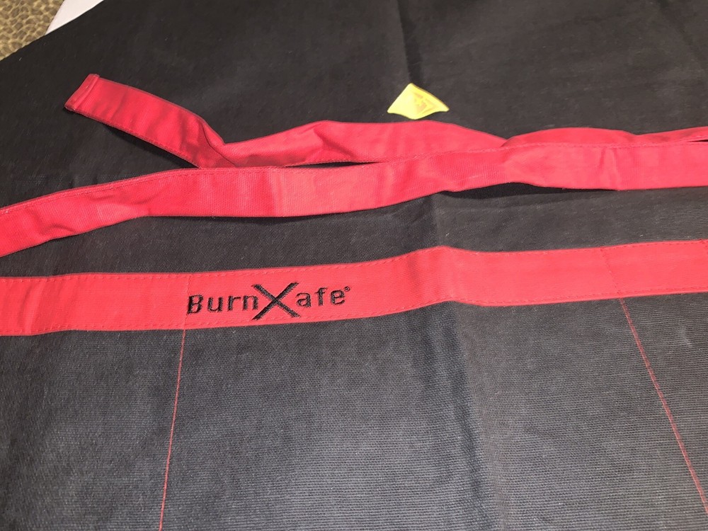 Apron BurnXafe Professional Apron Front Pockets Fire Protection